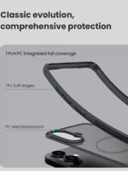 NILLKIN Frosted Shield Pro for iPhone 17 Case Protective Phone Cover | Compatible with MagSafe by The Case Factory