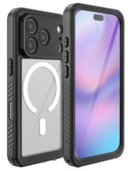 REDPEPPER FS / FM Series For iPhone 17 Pro Clear Case IP68 Waterproof Phone Cover | Compatible with MagSafe As Shown iPhone 17 Pro by The Case Factory