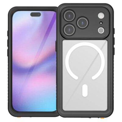 REDPEPPER FS / FM Series For iPhone 17 Pro Clear Case IP68 Waterproof Phone Cover | Compatible with MagSafe by The Case Factory