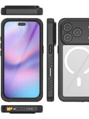REDPEPPER FS / FM Series For iPhone 17 Pro Clear Case IP68 Waterproof Phone Cover | Compatible with MagSafe by The Case Factory
