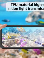 REDPEPPER FS / FM Series For iPhone 17 Pro Clear Case IP68 Waterproof Phone Cover | Compatible with MagSafe by The Case Factory
