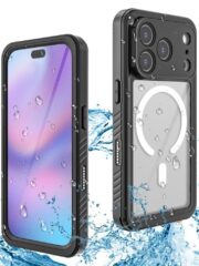 REDPEPPER FS / FM Series For iPhone 17 Pro Clear Case IP68 Waterproof Phone Cover | Compatible with MagSafe by The Case Factory