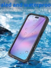 REDPEPPER FS / FM Series For iPhone 17 Pro Clear Case IP68 Waterproof Phone Cover | Compatible with MagSafe by The Case Factory