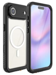 REDPEPPER FS / FM Series For iPhone Air Clear Case IP68 Waterproof Phone Cover | Compatible with MagSafe As Shown iPhone Air by The Case Factory