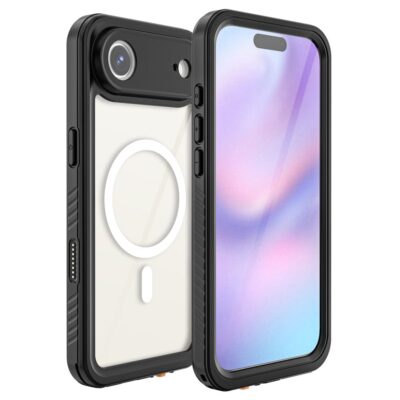 REDPEPPER FS / FM Series For iPhone Air Clear Case IP68 Waterproof Phone Cover | Compatible with MagSafe As Shown iPhone Air by The Case Factory