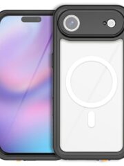 REDPEPPER FS / FM Series For iPhone Air Clear Case IP68 Waterproof Phone Cover | Compatible with MagSafe by The Case Factory