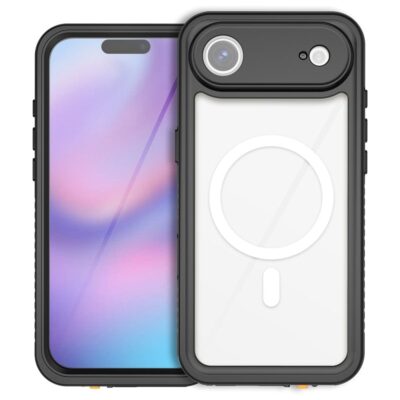 REDPEPPER FS / FM Series For iPhone Air Clear Case IP68 Waterproof Phone Cover | Compatible with MagSafe by The Case Factory