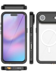 REDPEPPER FS / FM Series For iPhone Air Clear Case IP68 Waterproof Phone Cover | Compatible with MagSafe by The Case Factory