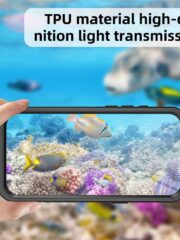 REDPEPPER FS / FM Series For iPhone Air Clear Case IP68 Waterproof Phone Cover | Compatible with MagSafe by The Case Factory