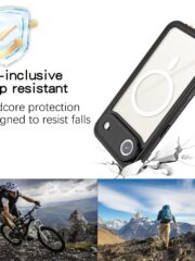 REDPEPPER FS / FM Series For iPhone Air Clear Case IP68 Waterproof Phone Cover | Compatible with MagSafe by The Case Factory