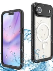 REDPEPPER FS / FM Series For iPhone Air Clear Case IP68 Waterproof Phone Cover | Compatible with MagSafe by The Case Factory