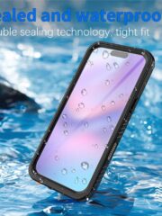 REDPEPPER FS / FM Series For iPhone Air Clear Case IP68 Waterproof Phone Cover | Compatible with MagSafe by The Case Factory