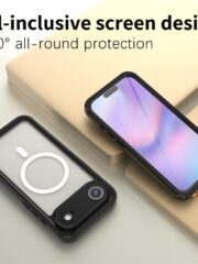 REDPEPPER FS / FM Series For iPhone Air Clear Case IP68 Waterproof Phone Cover | Compatible with MagSafe by The Case Factory