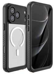 REDPEPPER FS / FM Series For iPhone 17 Pro Max Clear Case IP68 Waterproof Phone Cover | Compatible with MagSafe As Shown iPhone 17 Pro Max by The Case Factory