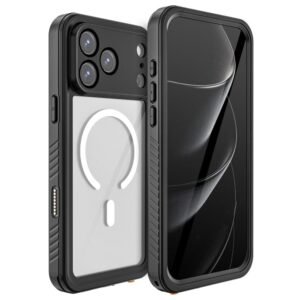 REDPEPPER FS / FM Series For iPhone 17 Pro Max Clear Case IP68 Waterproof Phone Cover | Compatible with MagSafe As Shown iPhone 17 Pro Max by The Case Factory