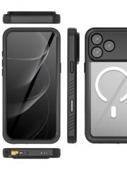 REDPEPPER FS / FM Series For iPhone 17 Pro Max Clear Case IP68 Waterproof Phone Cover | Compatible with MagSafe by The Case Factory