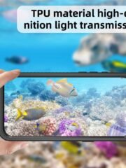 REDPEPPER FS / FM Series For iPhone 17 Pro Max Clear Case IP68 Waterproof Phone Cover | Compatible with MagSafe by The Case Factory