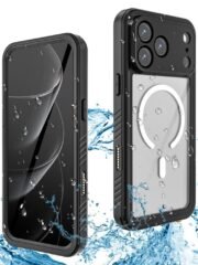 REDPEPPER FS / FM Series For iPhone 17 Pro Max Clear Case IP68 Waterproof Phone Cover | Compatible with MagSafe by The Case Factory
