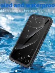 REDPEPPER FS / FM Series For iPhone 17 Pro Max Clear Case IP68 Waterproof Phone Cover | Compatible with MagSafe by The Case Factory