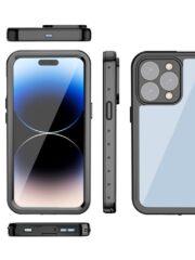 REDPEPPER PRO Series for iPhone 14 Pro IP68 Waterproof Shockproof Clear Phone Case by The Case Factory