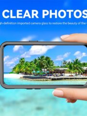 REDPEPPER PRO Series for iPhone 14 Pro IP68 Waterproof Shockproof Clear Phone Case by The Case Factory
