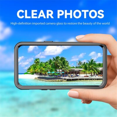REDPEPPER PRO Series for iPhone 14 Pro IP68 Waterproof Shockproof Clear Phone Case by The Case Factory