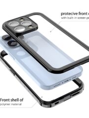 REDPEPPER PRO Series for iPhone 14 Pro IP68 Waterproof Shockproof Clear Phone Case by The Case Factory