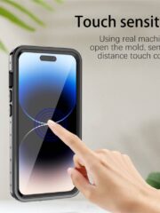 REDPEPPER PRO Series for iPhone 14 Pro IP68 Waterproof Shockproof Clear Phone Case by The Case Factory