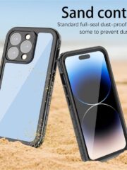 REDPEPPER PRO Series for iPhone 14 Pro IP68 Waterproof Shockproof Clear Phone Case by The Case Factory