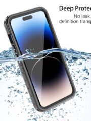 REDPEPPER PRO Series for iPhone 14 Pro IP68 Waterproof Shockproof Clear Phone Case by The Case Factory