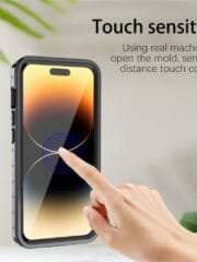 REDPEPPER PRO Series for iPhone 14 Pro Max IP68 Waterproof Shockproof Clear Phone Case by The Case Factory