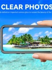 REDPEPPER PRO Series for iPhone 14 Pro Max IP68 Waterproof Shockproof Clear Phone Case by The Case Factory