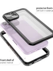 REDPEPPER PRO Series for iPhone 14 Plus IP68 Waterproof Shockproof Clear Phone Case by The Case Factory