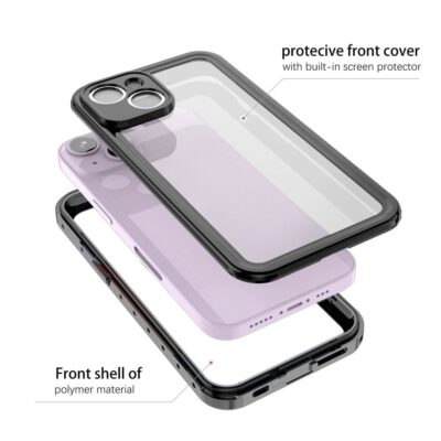 REDPEPPER PRO Series for iPhone 14 Plus IP68 Waterproof Shockproof Clear Phone Case by The Case Factory