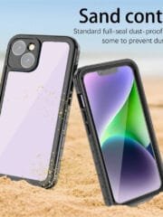 REDPEPPER PRO Series for iPhone 14 Plus IP68 Waterproof Shockproof Clear Phone Case by The Case Factory