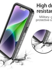 REDPEPPER PRO Series for iPhone 14 Plus IP68 Waterproof Shockproof Clear Phone Case by The Case Factory