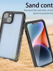 REDPEPPER PRO Series for iPhone 14 IP68 Waterproof Shockproof Clear Phone Case by The Case Factory