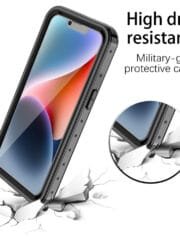 REDPEPPER PRO Series for iPhone 14 IP68 Waterproof Shockproof Clear Phone Case by The Case Factory