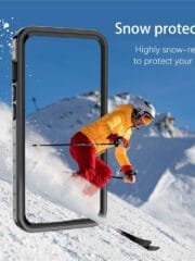 REDPEPPER PRO Series for iPhone 14 IP68 Waterproof Shockproof Clear Phone Case by The Case Factory