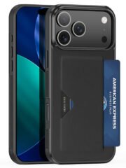 DUX DUCIS Pocard Series For iPhone 17 Pro Max Case Card Holder Leather Phone Cover As Shown iPhone 17 Pro Max by The Case Factory