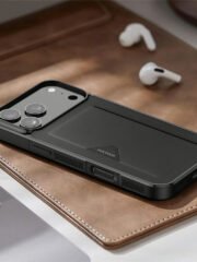 DUX DUCIS Pocard Series For iPhone 17 Pro Max Case Card Holder Leather Phone Cover by The Case Factory