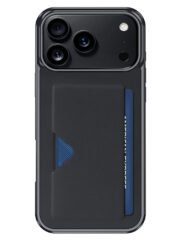 DUX DUCIS Pocard Series For iPhone 17 Pro Max Case Card Holder Leather Phone Cover by The Case Factory