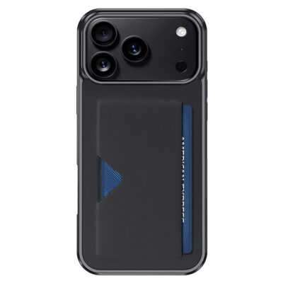 DUX DUCIS Pocard Series For iPhone 17 Pro Max Case Card Holder Leather Phone Cover by The Case Factory