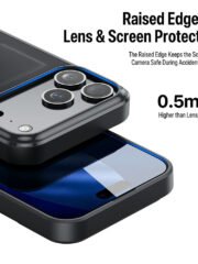 DUX DUCIS Pocard Series For iPhone 17 Pro Max Case Card Holder Leather Phone Cover by The Case Factory