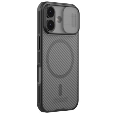 NILLKIN Camshield Pro Magnetic Series For iPhone 17 Case Protective Phone Cover with Camera Slider As Shown iPhone 17 by The Case Factory