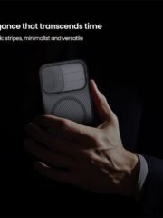 NILLKIN Camshield Pro Magnetic Series For iPhone 17 Case Protective Phone Cover with Camera Slider by The Case Factory