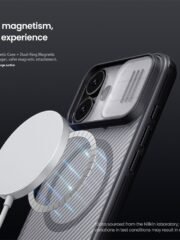 NILLKIN Camshield Pro Magnetic Series For iPhone 17 Case Protective Phone Cover with Camera Slider by The Case Factory