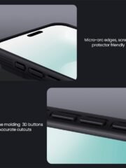 NILLKIN Camshield Pro Magnetic Series For iPhone 17 Case Protective Phone Cover with Camera Slider by The Case Factory