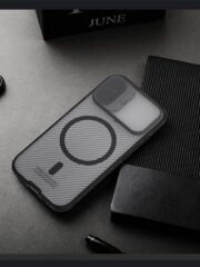 NILLKIN Camshield Pro Magnetic Series For iPhone 17 Case Protective Phone Cover with Camera Slider by The Case Factory