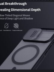 NILLKIN Camshield Pro Magnetic Series For iPhone 17 Case Protective Phone Cover with Camera Slider by The Case Factory